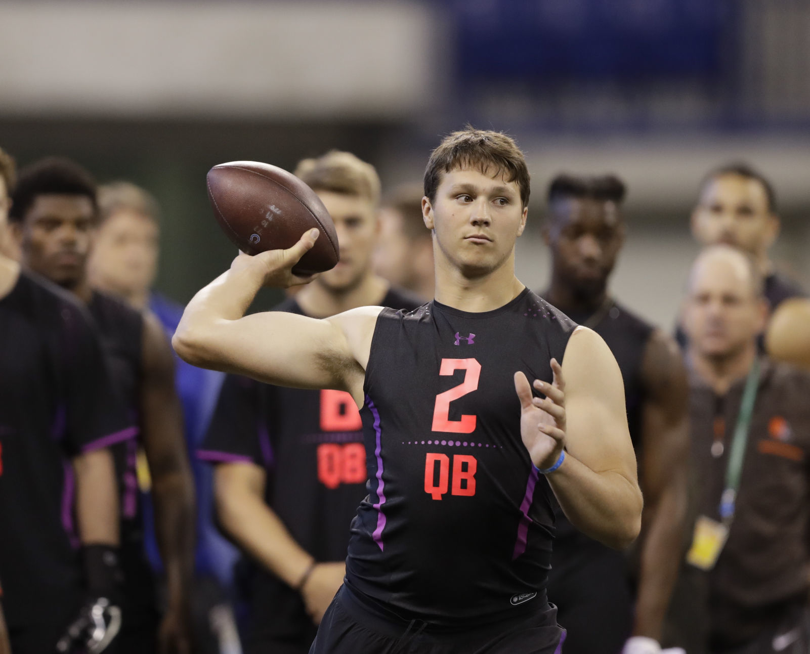 Josh Allen - NFL Combine